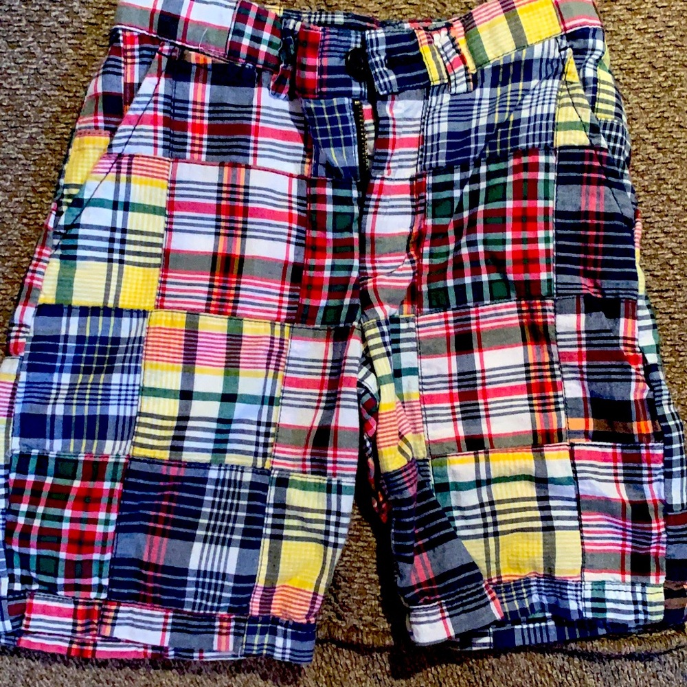EUC Ralph Lauren boys shorts Size 5